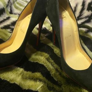 Christian Louboutin Heels Size 5 1/2